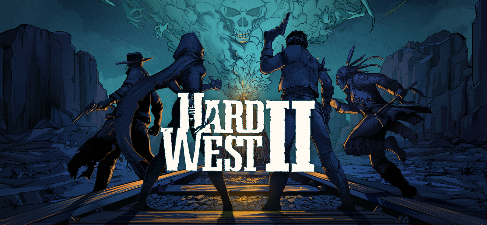 Hard West 2 banner
