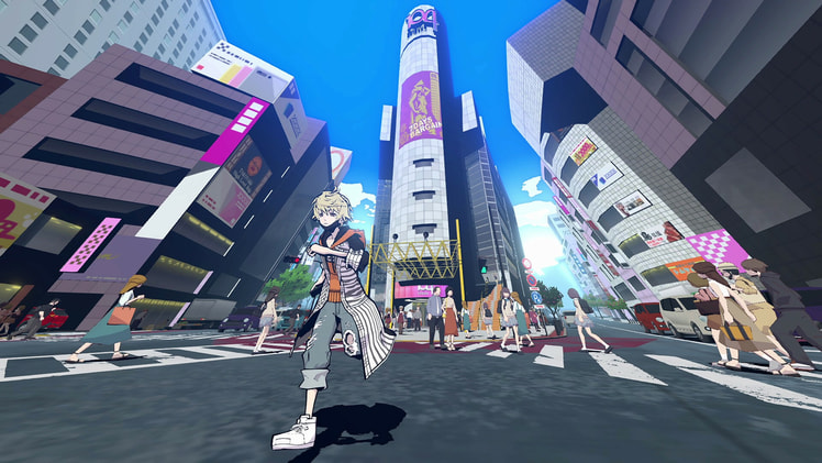 NEO: The World Ends with You PC gameplay screenshot 2 of 8