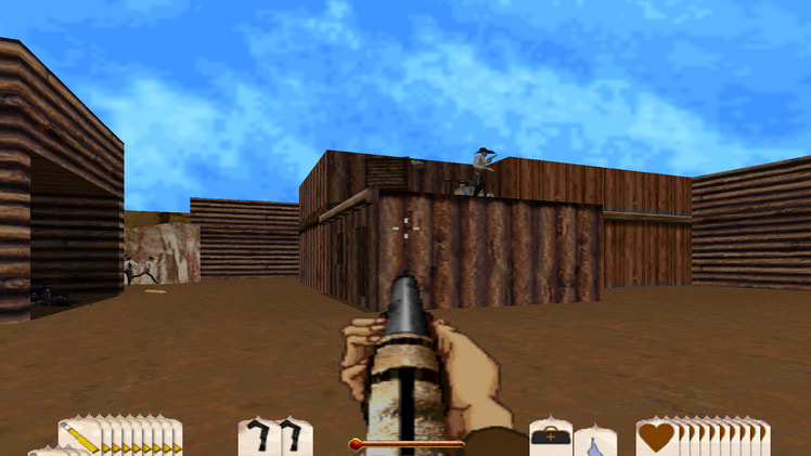 Outlaws + A Handful of Missions (Classic, 1997) screenshot screenshot 11