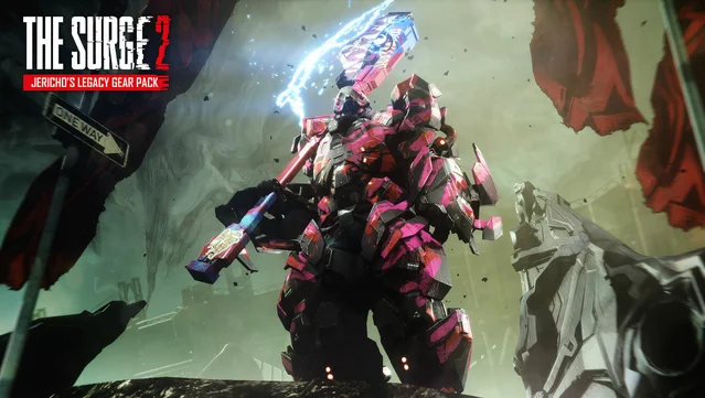 #6. The Surge 2 - Jericho's Legacy Gears Pack (GOG) 게시자: Focus Entertainment