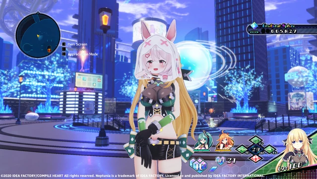 #7. Neptunia Virtual Stars - Tomari Mari Pack (GOG) 由: Idea Factory International