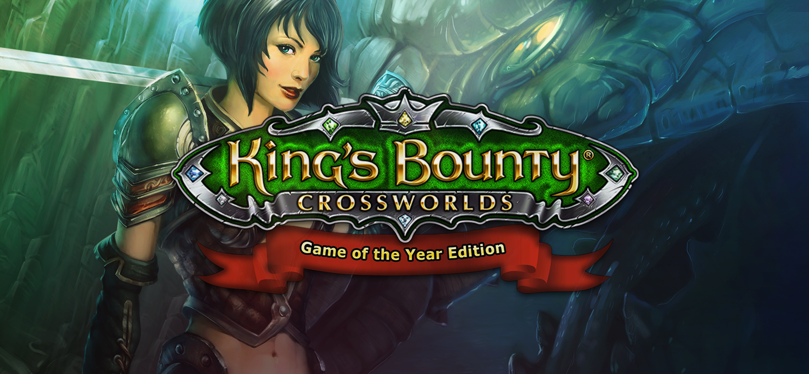 King's Bounty: Crossworlds GOTY banner