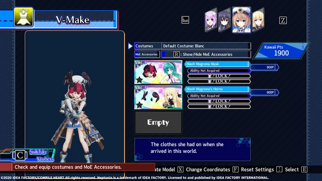 #5. Neptunia Virtual Stars - Maoh Magrona Pack (GOG) 由: Idea Factory International