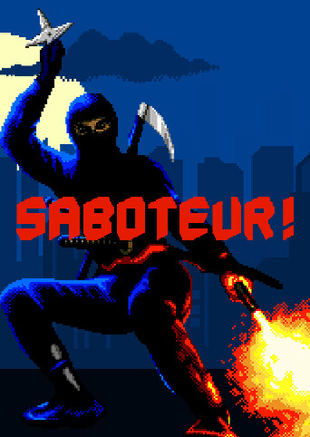 Saboteur! cover image