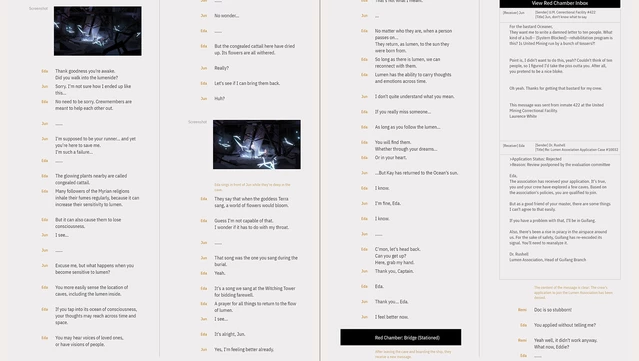 #6. OPUS: Echo of Starsong - Official Game Script Vol.1 (GOG) 由: SIGONO INC.