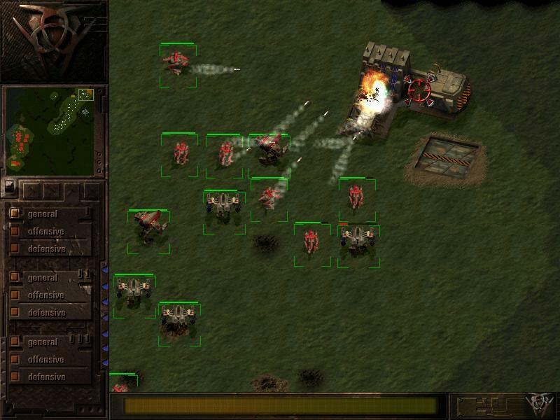 Earth 2140 Trilogy — official screenshot 4