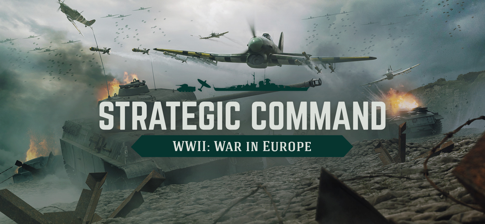 strategic command wwii war in europe review