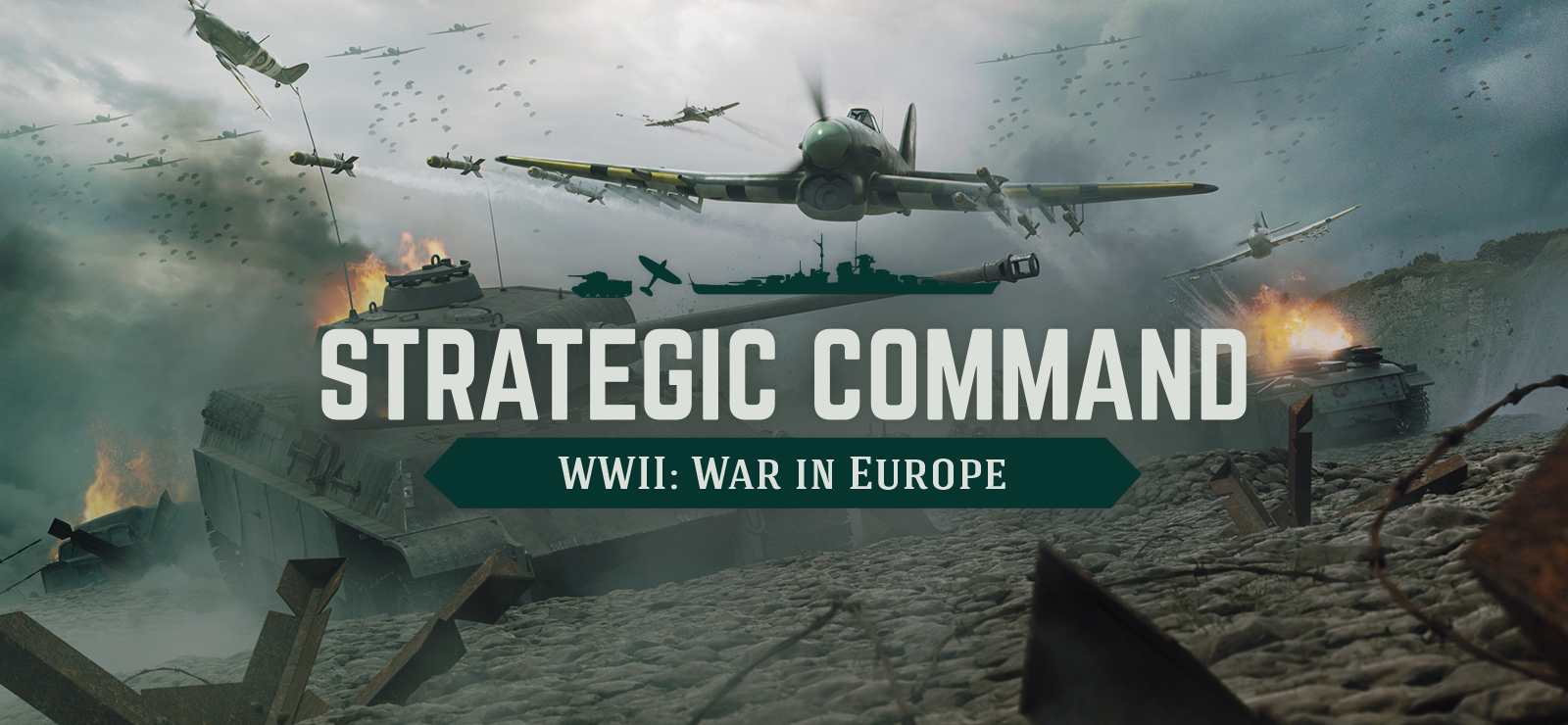 Strategic Command WWII: War in Europe banner
