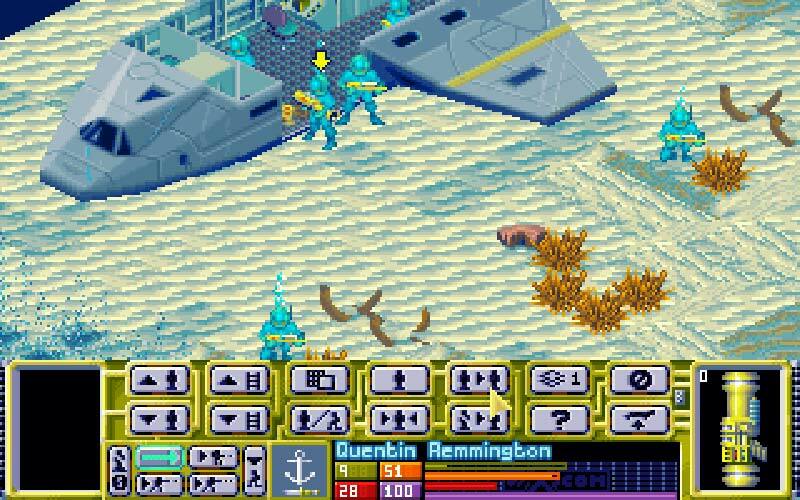 X-COM: Terror from the Deep — official screenshot 6