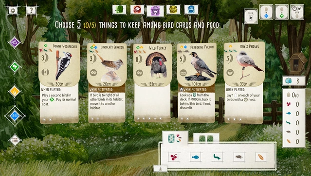 #7. Wingspan (GOG) 由: Monster Couch, Stonemaier Games, indienova