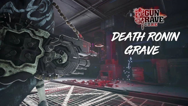 #5. G.O.R.E - Death Ronin (GOG) By: Prime Matter
