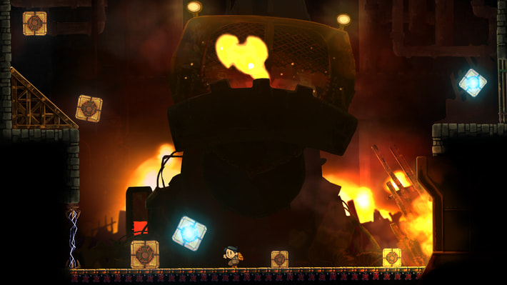 Teslagrad screenshot 2