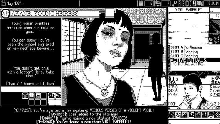 WORLD OF HORROR screenshot 3