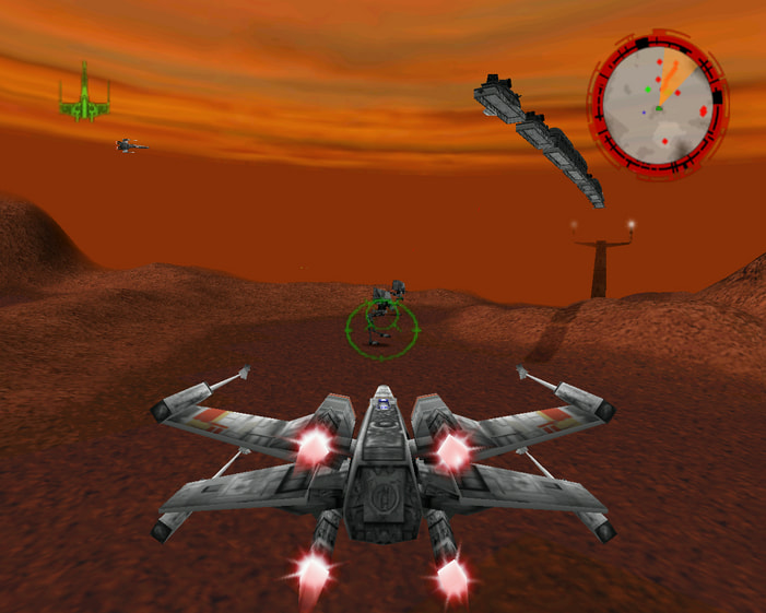 STAR WARS™: Rogue Squadron 3D screenshot 2