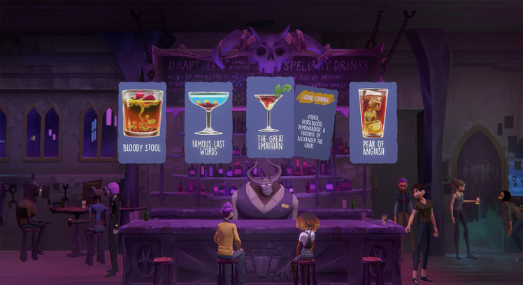 Afterparty screenshot 2