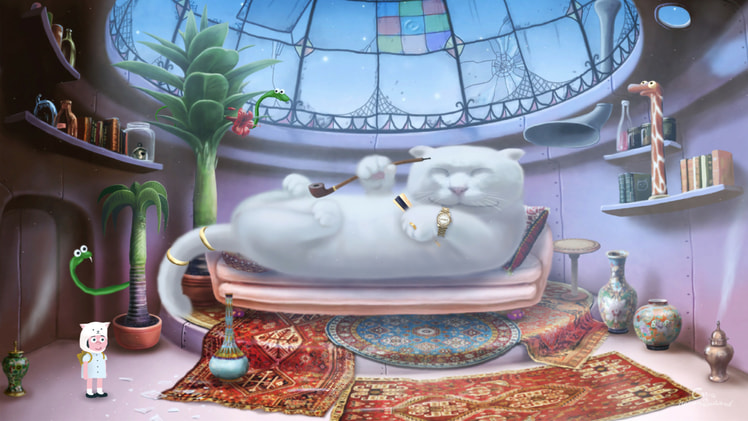 Catie in MeowmeowLand screenshot 1