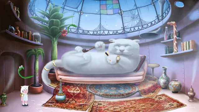 #9. Catie in MeowmeowLand (GOG) โดย: Blowfish Studios