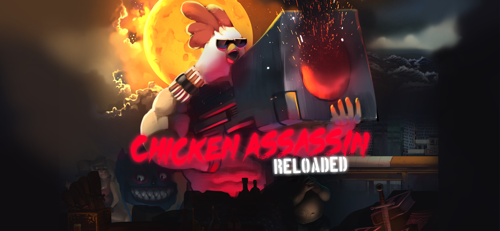 GOG (Game) - Chicken Assassin: Reloaded