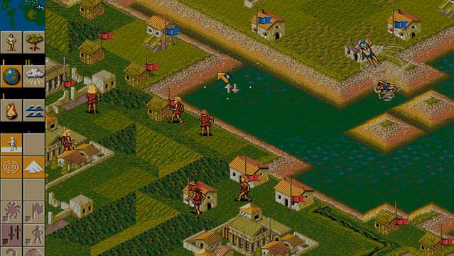 Gods gameplay (PC Game, 1991) 