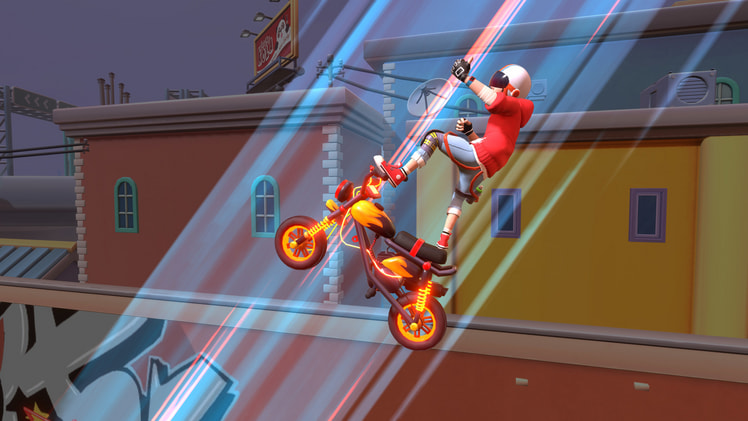 Urban Trial Tricky™ Deluxe Edition screenshot 4