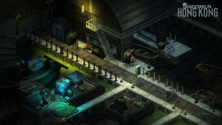 Shadowrun Hong Kong - Extended Edition screenshot 1