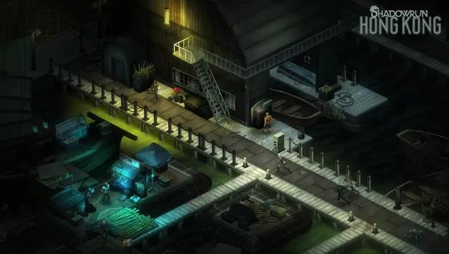 #5. Shadowrun Hong Kong - Extended Edition (GOG) di: Paradox Interactive