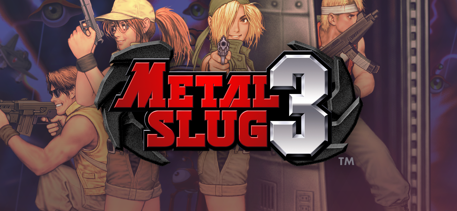 METAL SLUG 3 banner