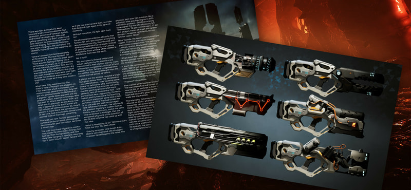 Scars Above - Artbook - image 2