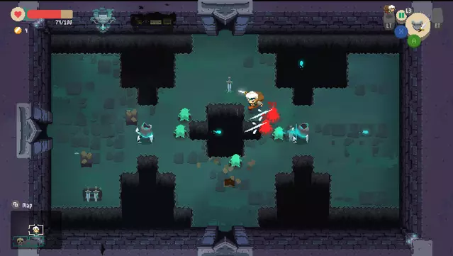#10. Moonlighter - Between Dimensions (GOG) 由: 11 bit studios