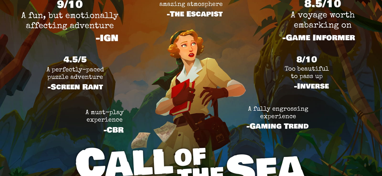 Call Of The Sea Deluxe Edition
