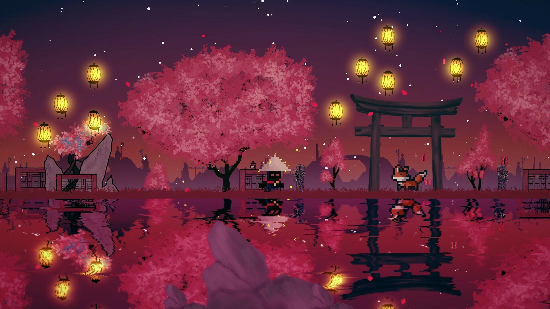 Miwa: The Sacred Fox — official screenshot 1