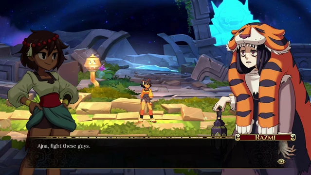 #8. Indivisible Razmi Challenges (GOG) 由: 505 Games