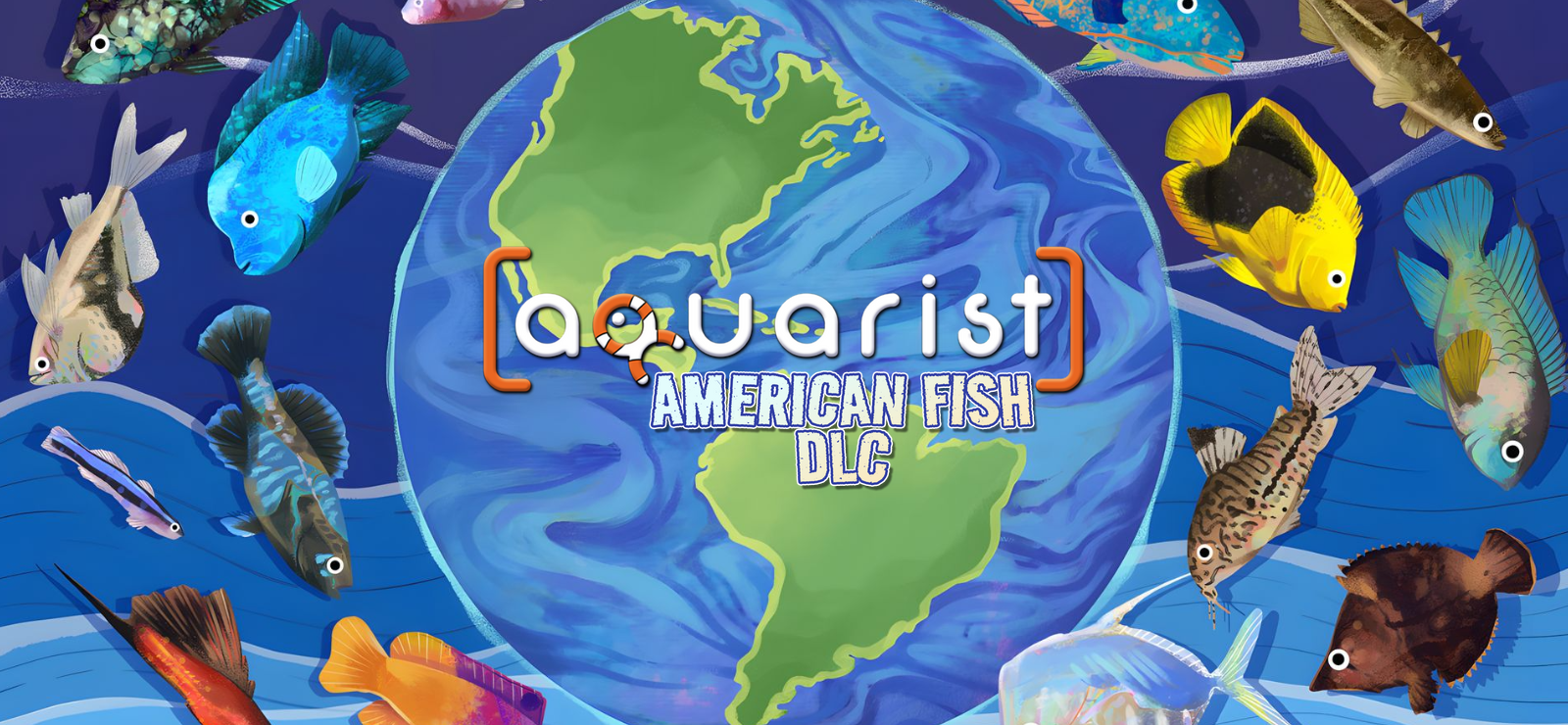 Aquarist - American Fish DLC