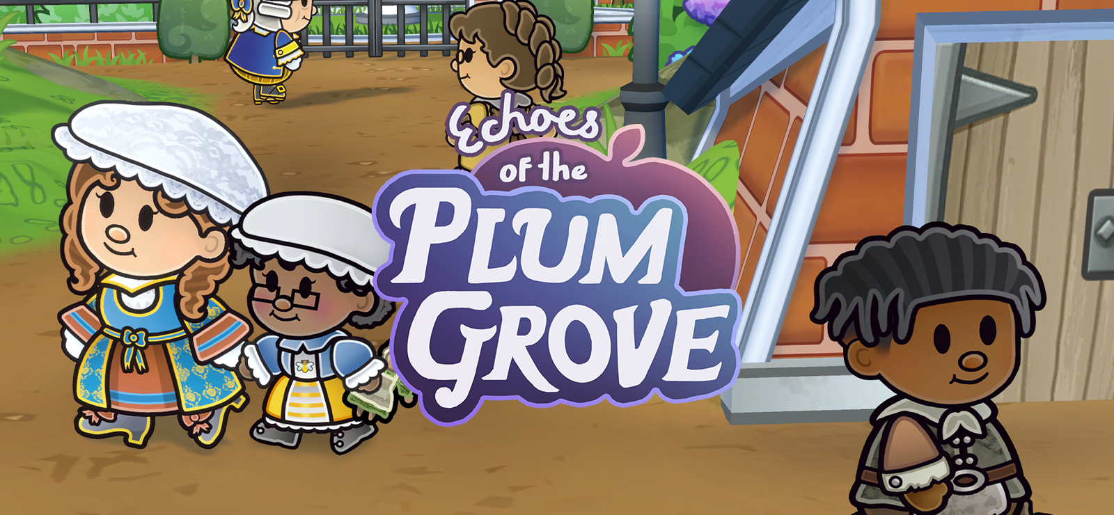 Echoes of the Plum Grove - The Art of Echoes of the Plum Grove