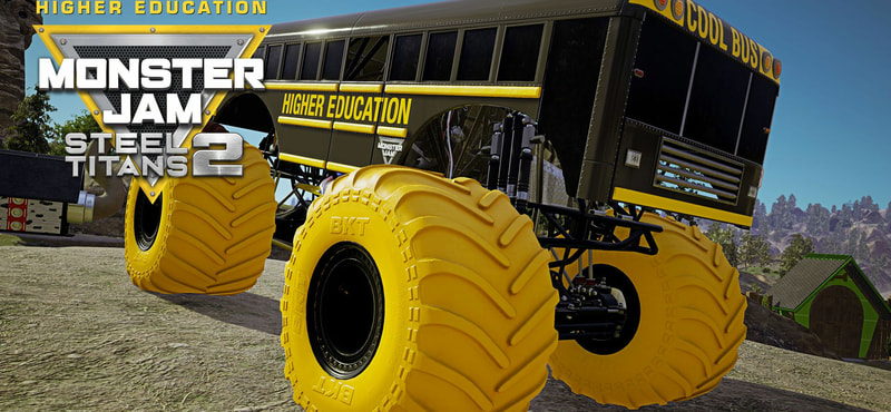 Monster Jam Steel Titans 2 - Inverse Higher Education - image 1