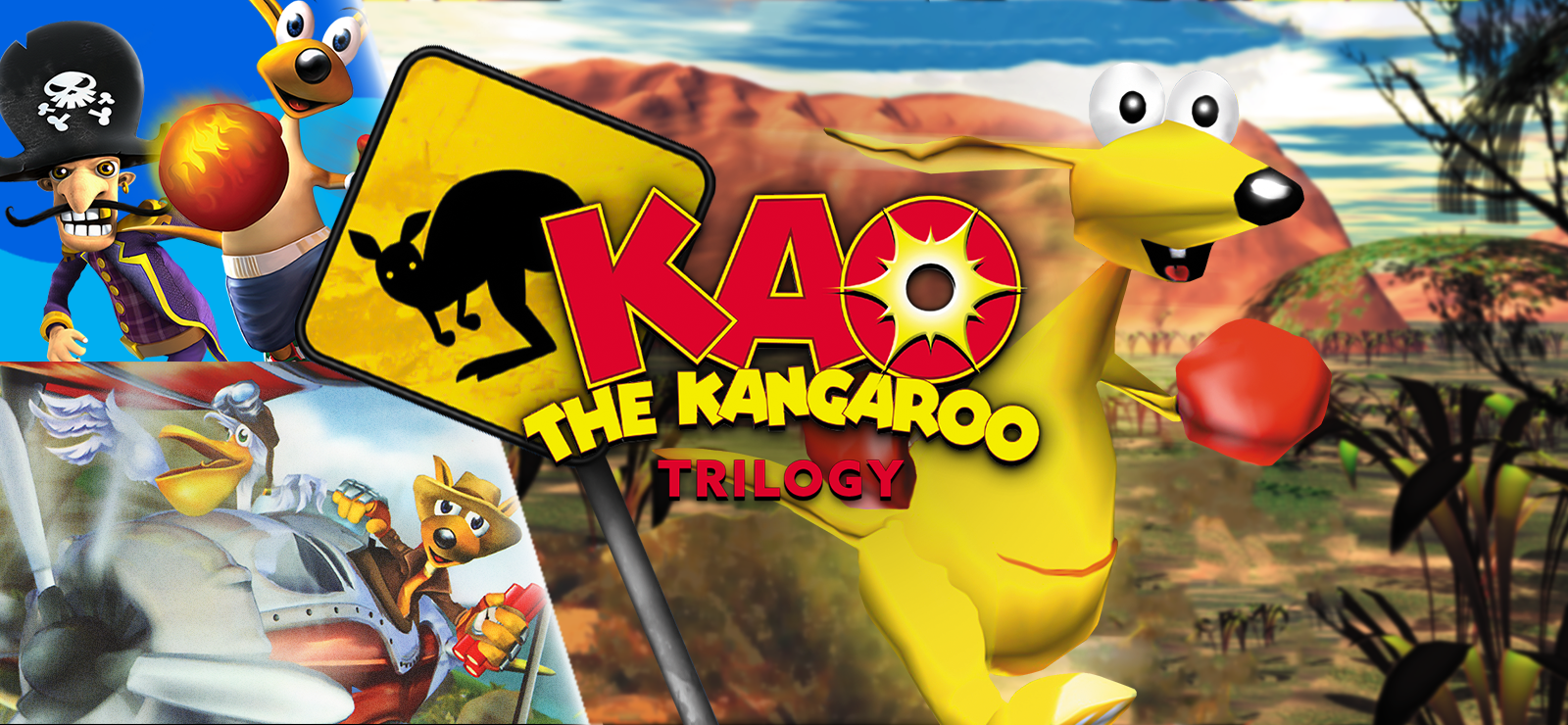 Kao The Kangaroo Trilogy