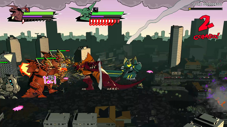 Dawn of the Monsters screenshot 2