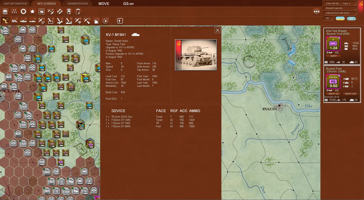Gary Grigsby's War in the East screenshot 4