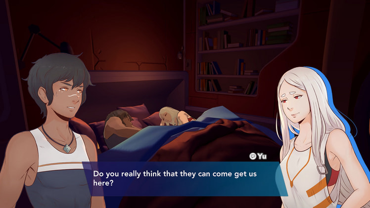 Haven screenshot 2
