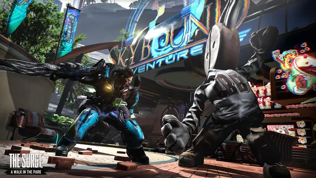 #8. The Surge - A Walk in the Park (GOG) 由: Focus Entertainment