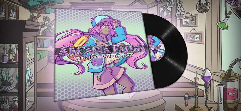 Arcadia Fallen - Soundtrack - image 1