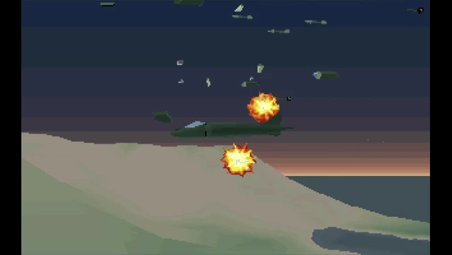 #7. Harrier Jump Jet (GOG) Podle: Atari