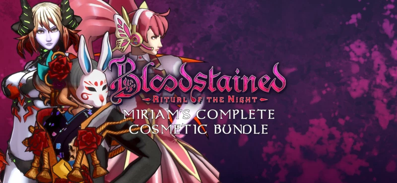 Bloodstained: Ritual of the Night - Miriam’s Complete Cosmetic Bundle