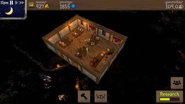 #8. Tavern Master Demo (GOG) 由: Untitled Studio, WhisperGames