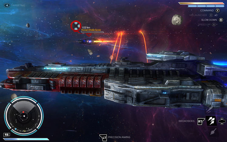 Rebel Galaxy screenshot 1