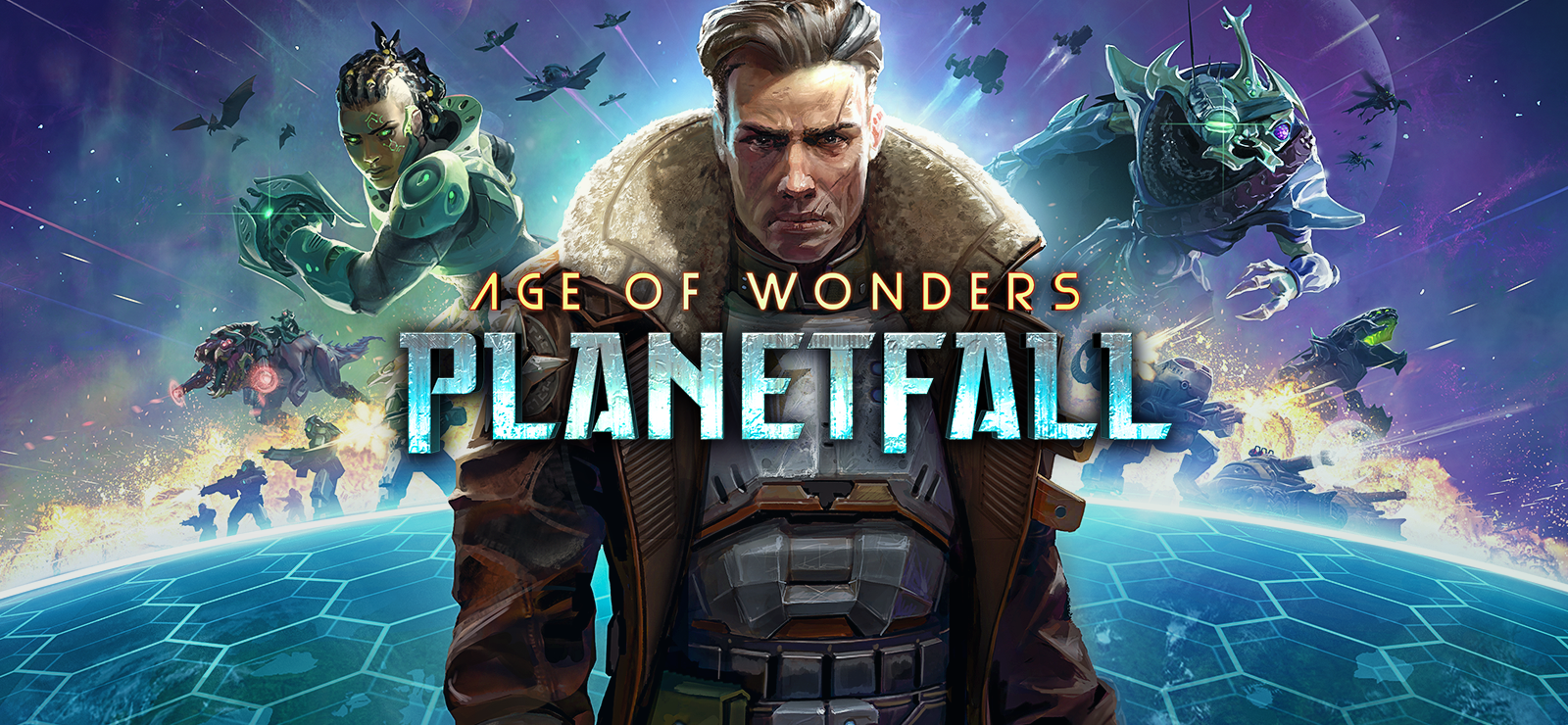 Age Of Wonders Planetfall banner