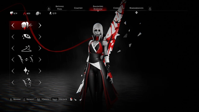#7. Othercide - Dressed to Kill - Cosmetics Pack (GOG) โดย: Focus Entertainment