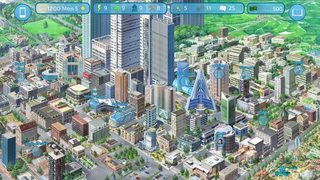 #5. Love and Sex: Second Base (GOG) di: Andrealphus Games