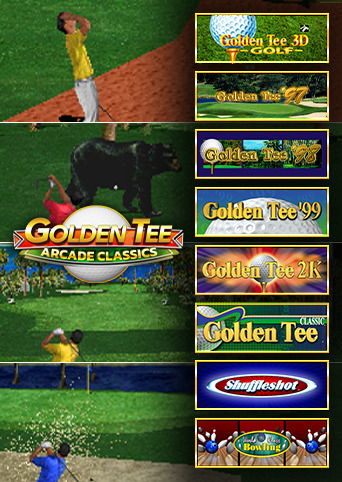 Golden Tee Arcade Classics cover