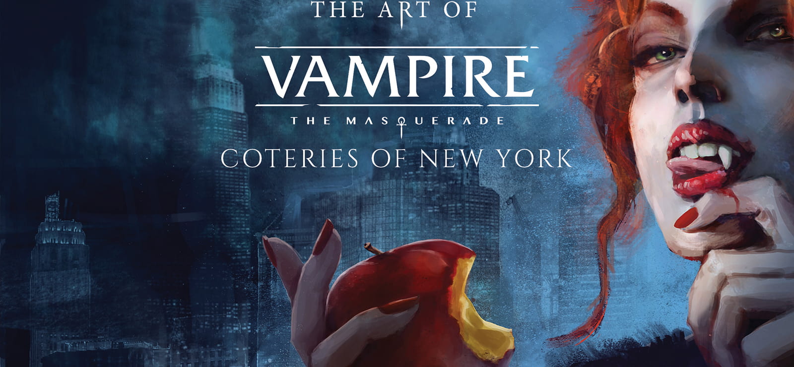 Vampire: The Masquerade - Coteries Of New York Artbook